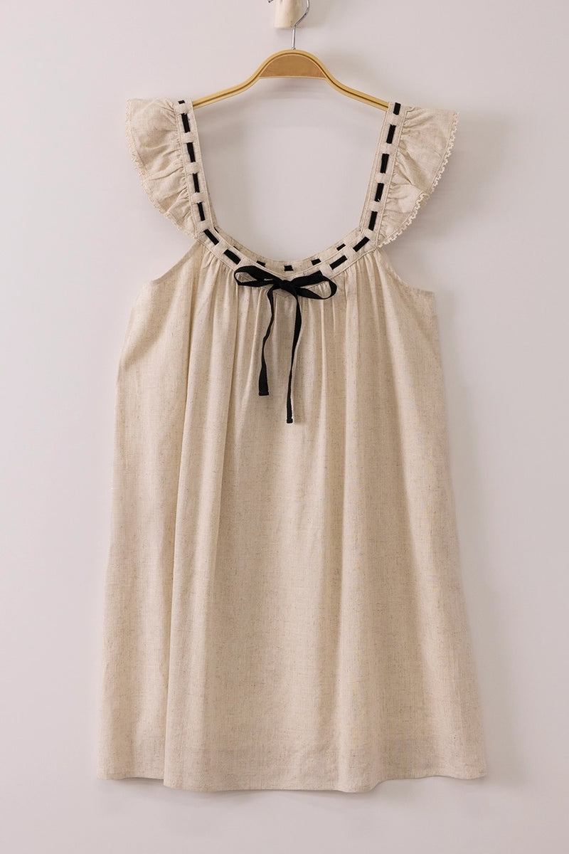 colette ribbon minidress – Wallflower Vagabond Boutique