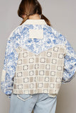 chinoiserie crochet jacket
