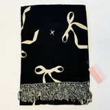 reversible bow scarf