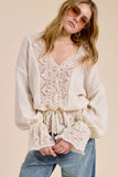 odette knit top