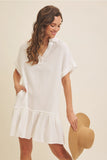 court cotton dress