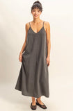 smoke signal maxi dress