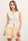 calissa knit top
