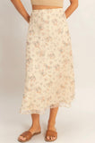 garden muse midi skirt