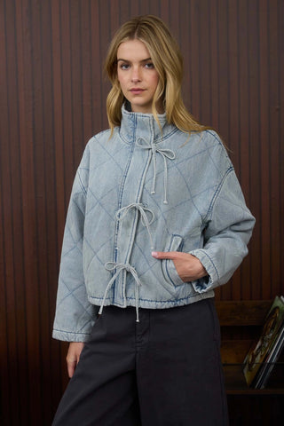 cloudberry denim jacket