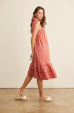 chili pep midi dress