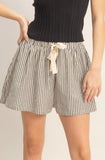 boardwalk striped shorts
