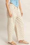 provence floral pants