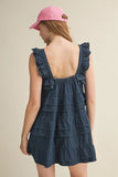 denim darling dress