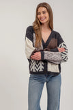 patchwork play cardigan