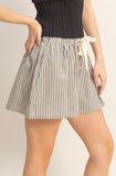 boardwalk striped shorts