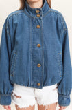 orchard denim jacket