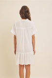 court cotton dress