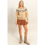 nordic neutral sweater