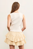 calissa knit top