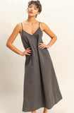 smoke signal maxi dress