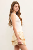 calissa knit top