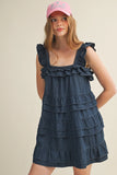 denim darling dress