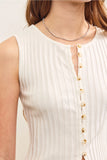 calissa knit top