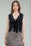 chandelier vest