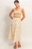 garden muse midi skirt