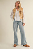 golden girl vest
