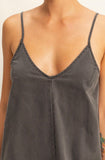 smoke signal maxi dress
