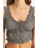 monroe crop top