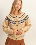 nordic neutral sweater