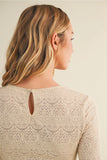 poet lace top