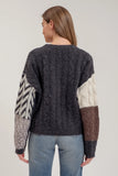 patchwork play cardigan