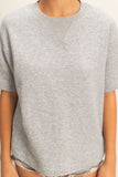 off-duty sweatshirt tee