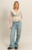 chantilly bloom blouse