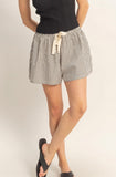 boardwalk striped shorts