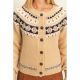 nordic neutral sweater