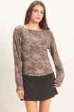 cameo lace top