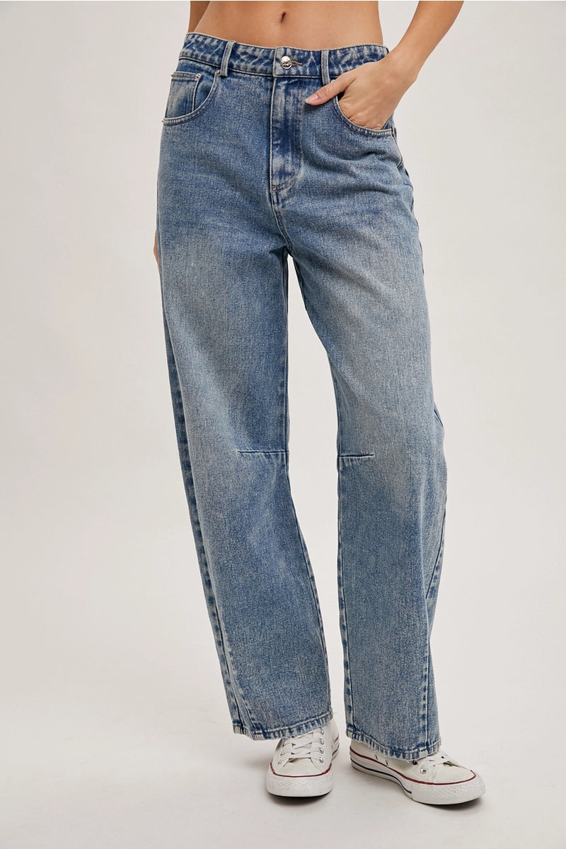 brecken barrel jeans – Wallflower Vagabond Boutique