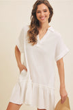 court cotton dress