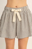 boardwalk striped shorts