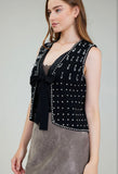 chandelier vest