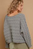 frosty fern sweater