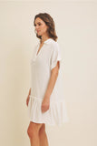 court cotton dress