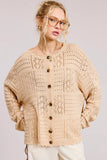 honeycomb cardigan