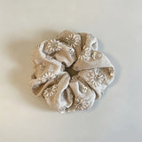 artisan beaded scrunchies