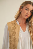 golden girl vest