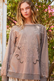nappe oversized sweatshirt
