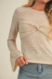 poet lace top