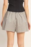boardwalk striped shorts