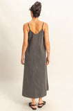 smoke signal maxi dress