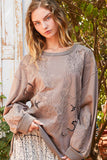 nappe oversized sweatshirt